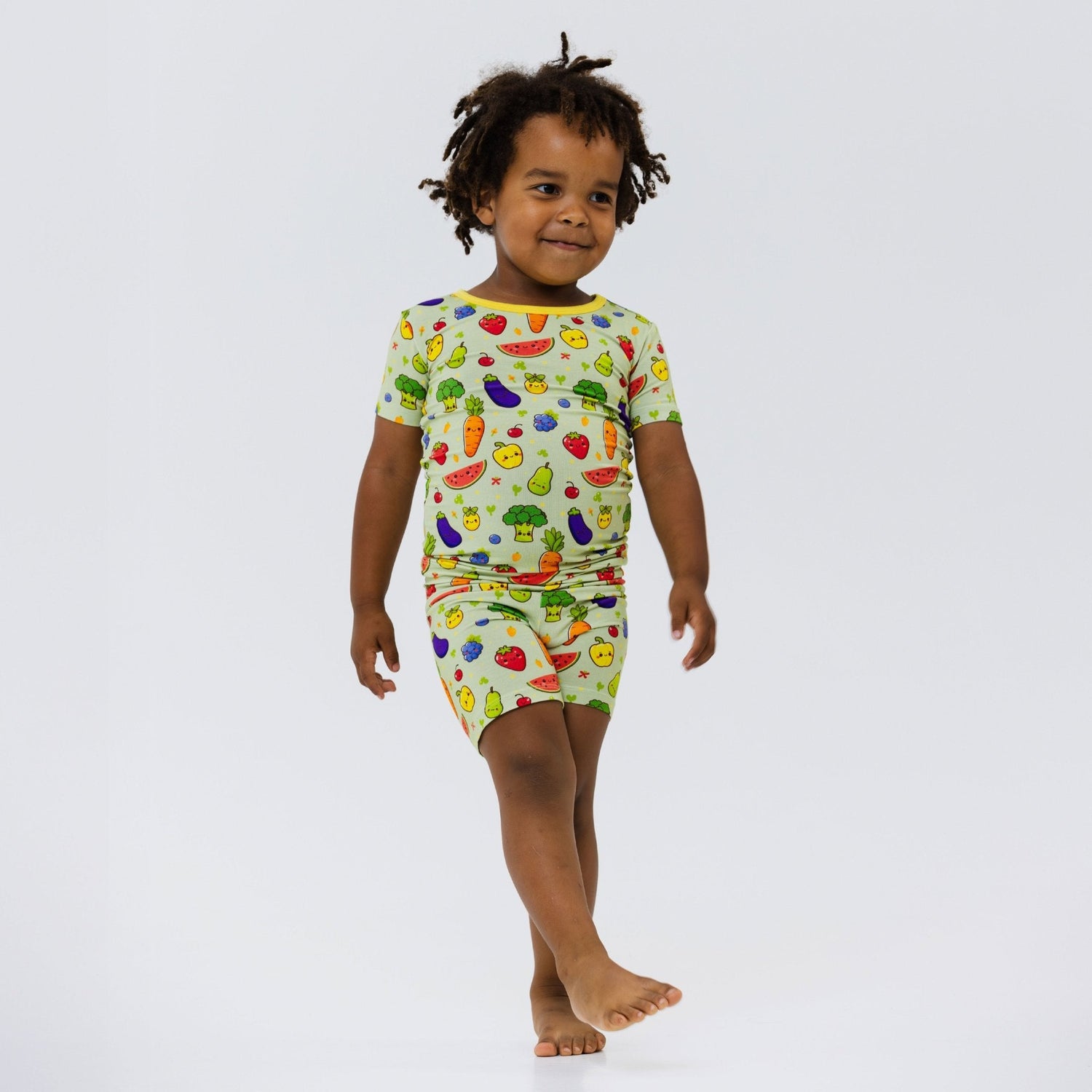 Farm Fresh Short Sleeve Pajamas - Bam & Stitch