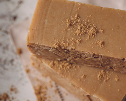 Frankincense Seasonal Organic Handmade Soap