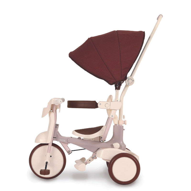 3-in-1 Foldable Tricycle with Canopy – Toddler Ride-On by iimo USA