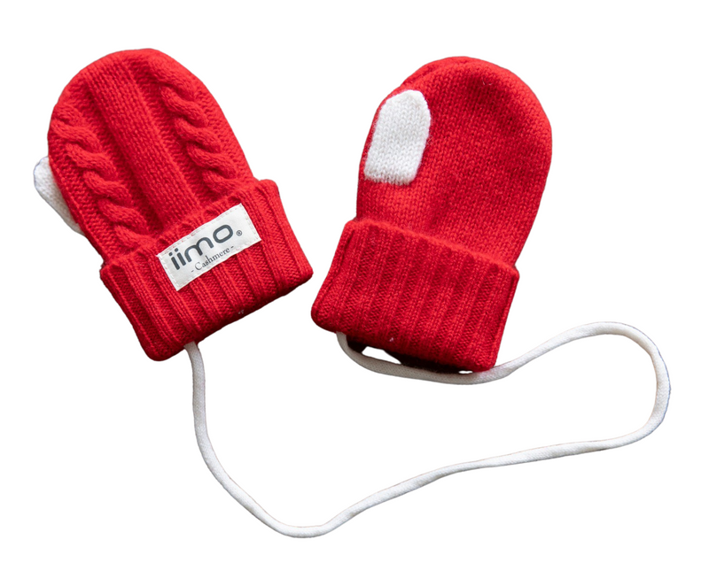 Cashmere Winter Set – Hat, Scarf & Gloves (Limited Edition) by iimo USA store