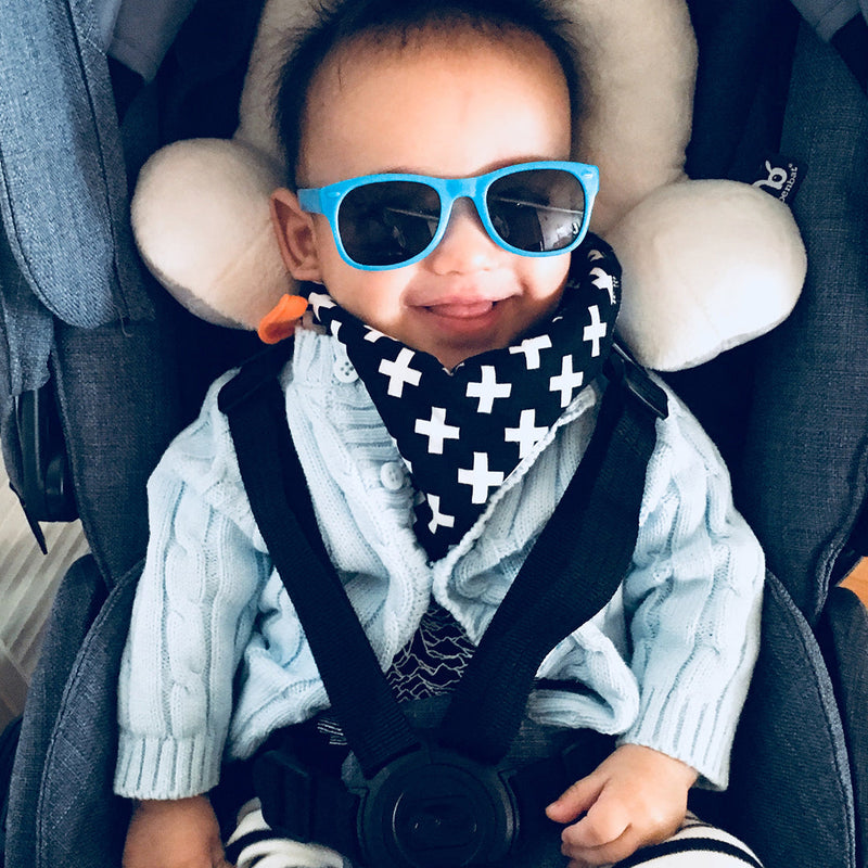 Zack Baby Sunglasses – Sky Blue by ro•sham•bo eyewear