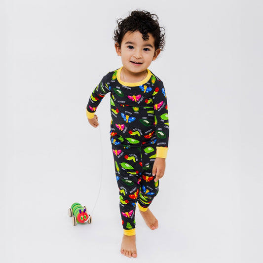 It's Morphing Time! Long Sleeve Pajamas - Bam & Stitch