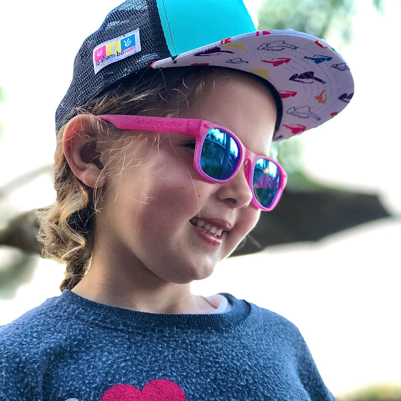 Kelly Glitter Shades | Toddler Sunglasses by ro•sham•bo eyewear