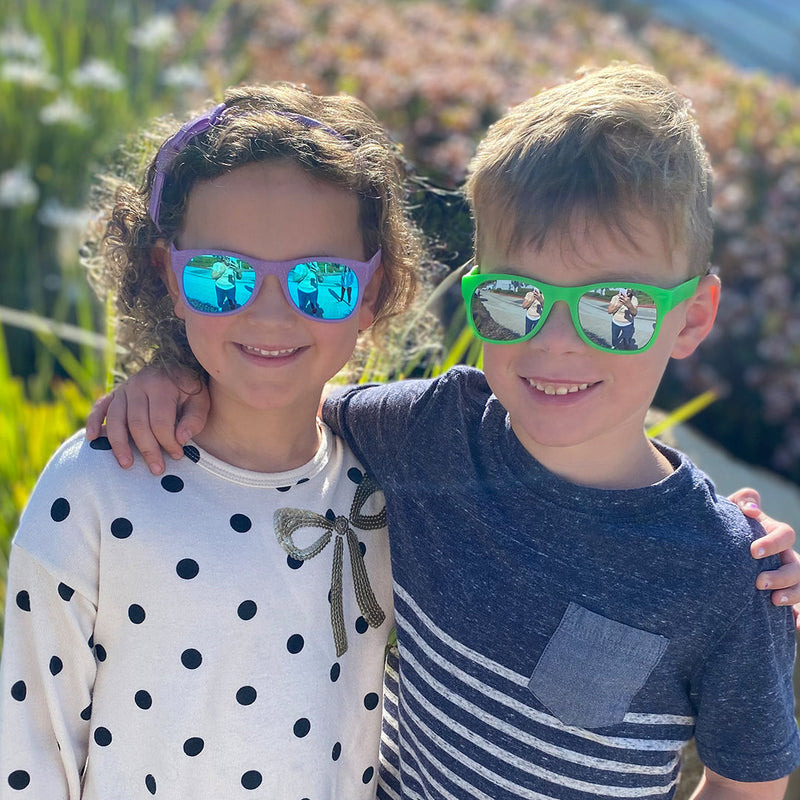 Punky Glitter Shades | Toddler Sunglasses by ro•sham•bo eyewear