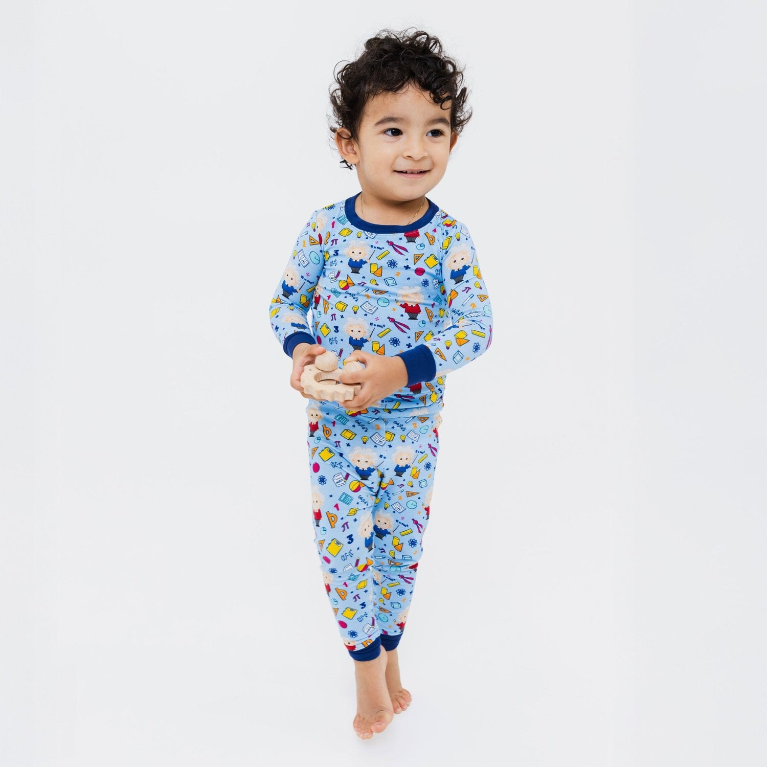 Mathematical Marvel Long Sleeve Pajamas - Bam & Stitch