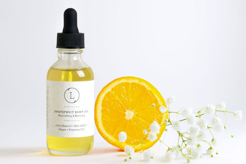 Citrus Self-Care Gift Box – All-Natural Relaxation Set for Everyday Glow