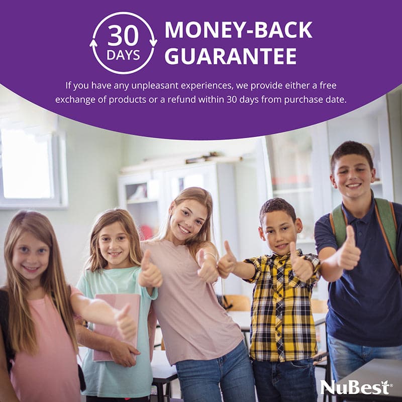 NuBest Tall Protein Vanilla Shake for Kids Ages 4+, 10 Vegan Servings - NuBest Nutrition®