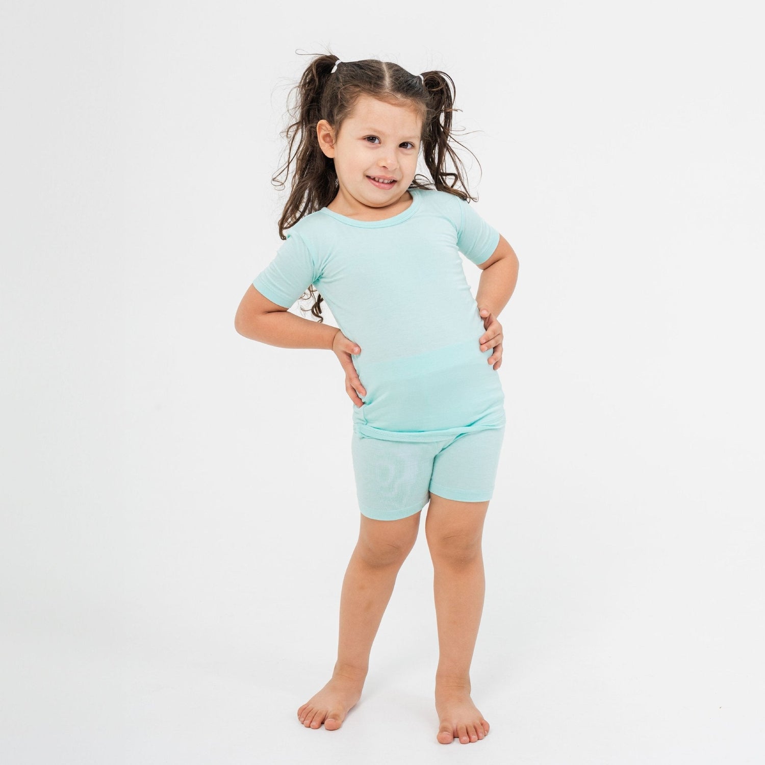 Ocean Breeze Short Sleeve Pajamas - Bam & Stitch