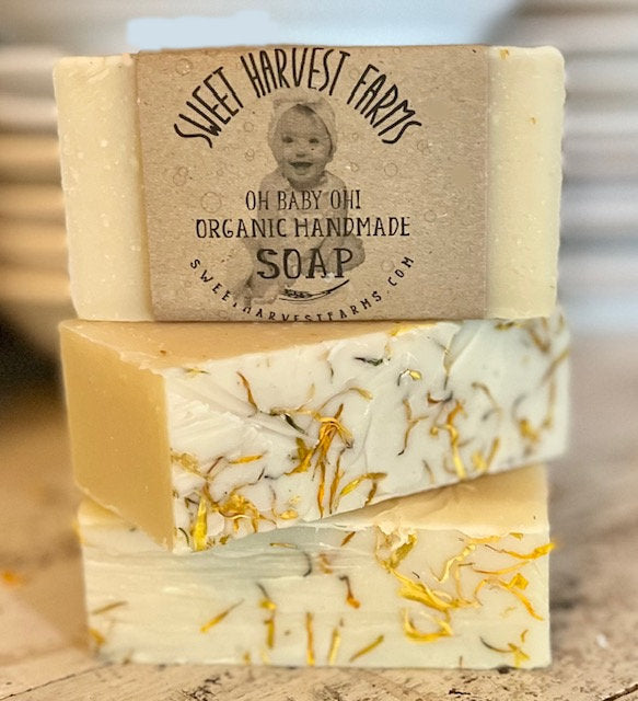 Oh Baby Oh - Organic Baby Soap and Shampoo Bar