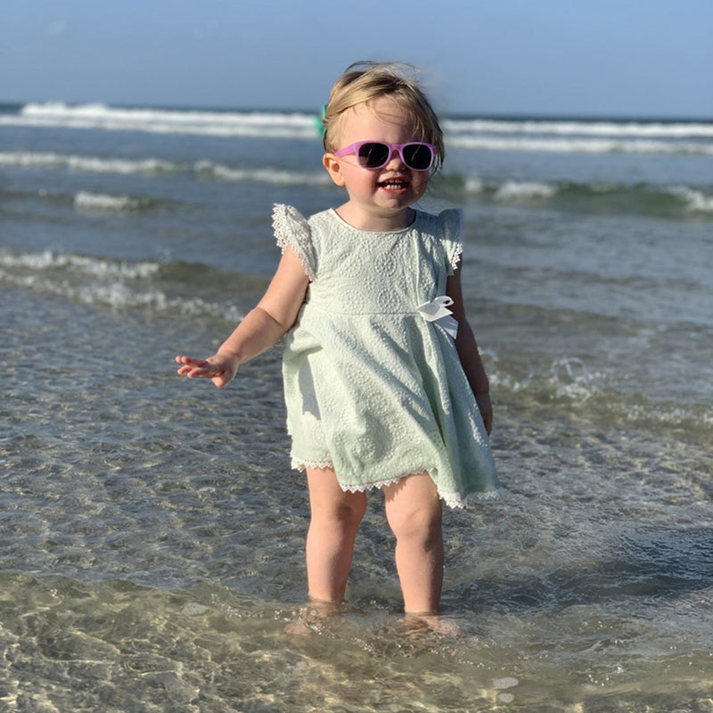 Punky Glitter Shades | Toddler Sunglasses by ro•sham•bo eyewear
