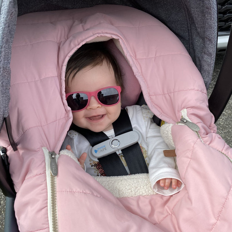 Kelly Baby Sunglasses – Glitter Pink by ro•sham•bo eyewear