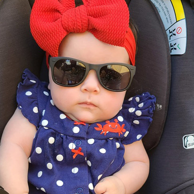 Bueller Baby Sunglasses – Matte Black by ro•sham•bo eyewear