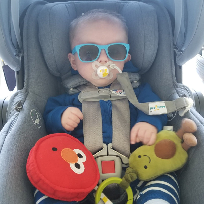 Zack Baby Sunglasses – Sky Blue by ro•sham•bo eyewear