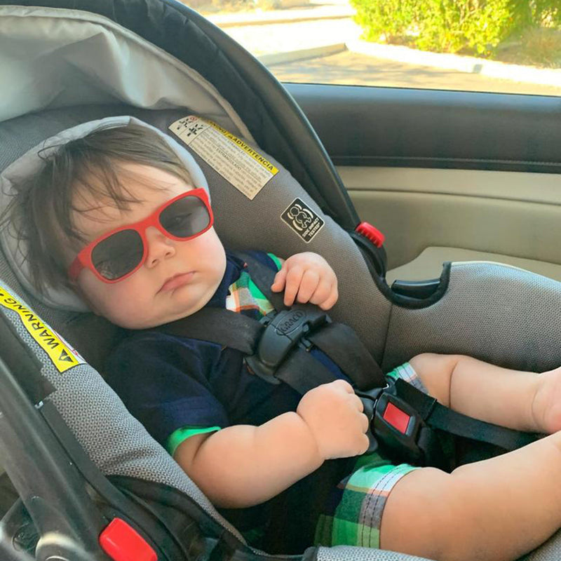 McFly Baby Sunglasses – Red Polarized Shades by ro•sham•bo eyewear
