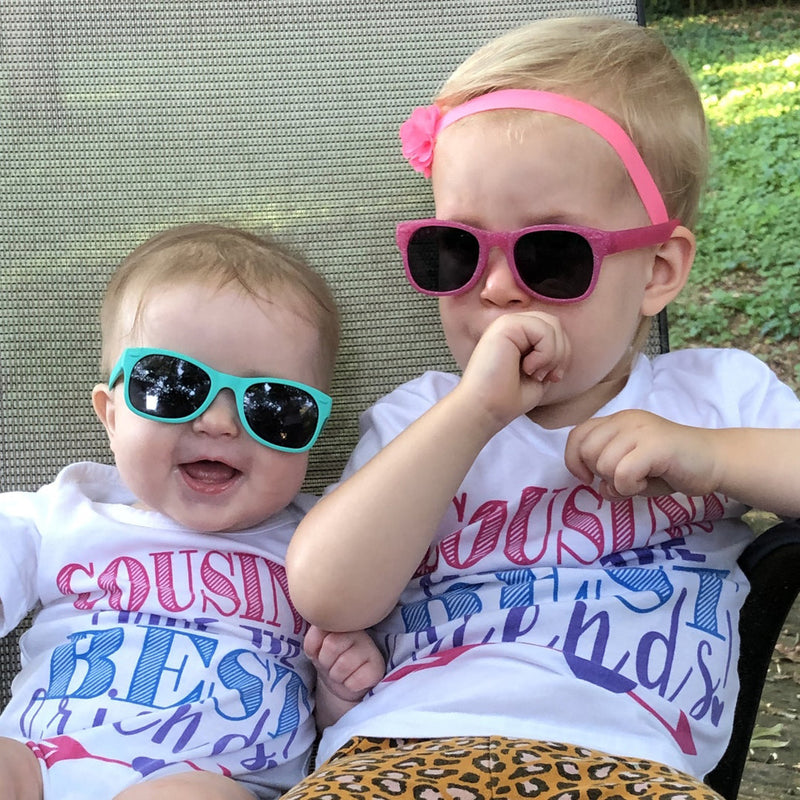 Kelly Glitter Shades | Toddler Sunglasses by ro•sham•bo eyewear