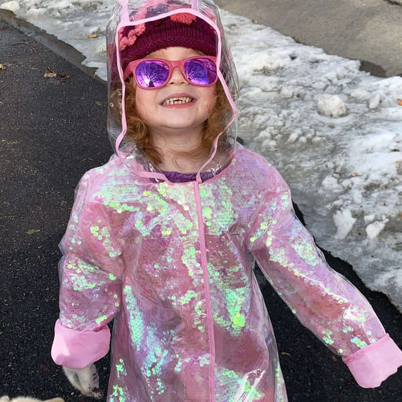 Kelly Glitter Shades | Toddler Sunglasses by ro•sham•bo eyewear