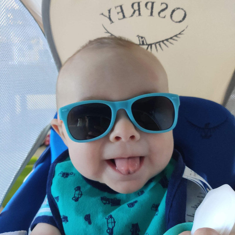 Zack Baby Sunglasses – Sky Blue by ro•sham•bo eyewear