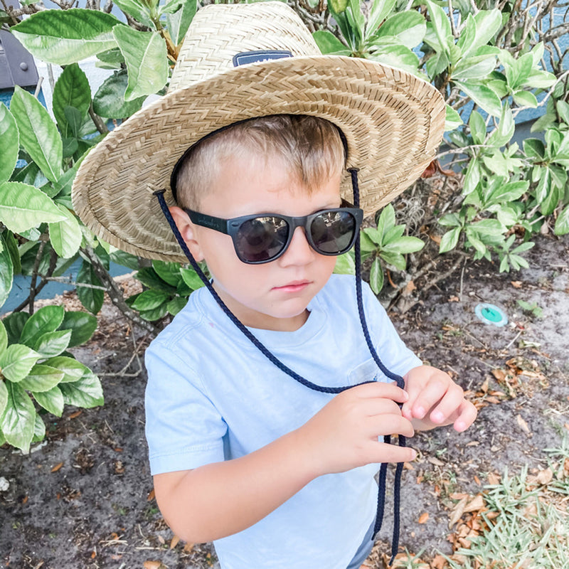 Bueller Toddler Sunglasses – Matte Black by ro•sham•bo eyewear