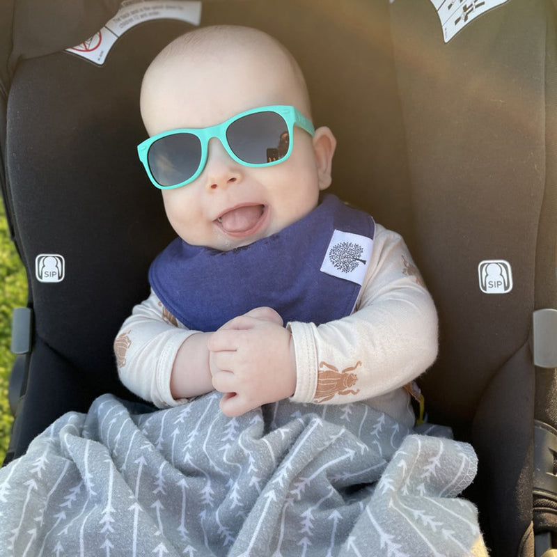 Goonies Baby Sunglasses – Mint Teal by ro•sham•bo eyewear