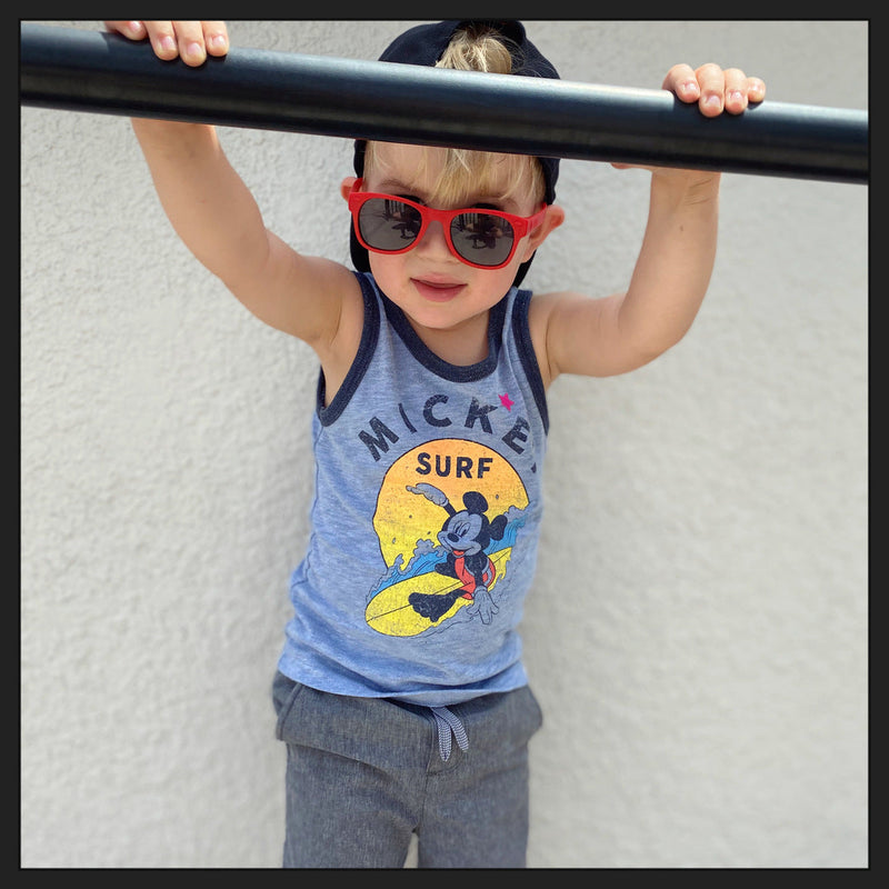 McFly Toddler Sunglasses – Red Polarized by ro•sham•bo eyewear