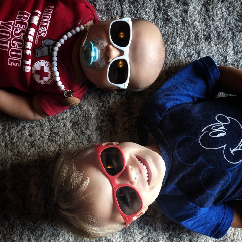 McFly Toddler Sunglasses – Red Polarized by ro•sham•bo eyewear