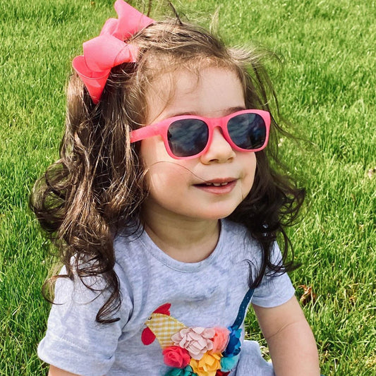 Kelly Glitter Shades | Toddler Sunglasses by ro•sham•bo eyewear