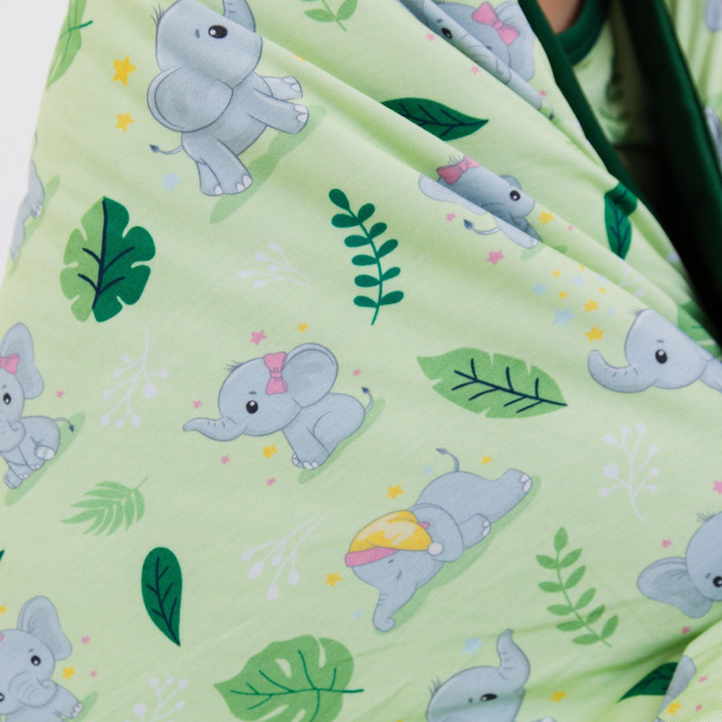 Playfully Strong Blanket - Bam & Stitch