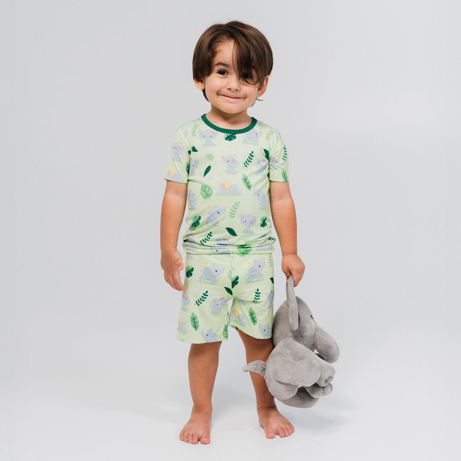 Playfully Strong Short Sleeve Pajamas - Bam & Stitch