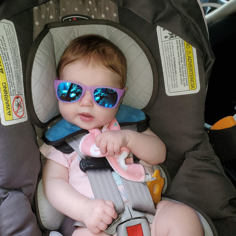 Punky Brewster Baby Sunglasses – Purple Glitter by ro•sham•bo eyewear