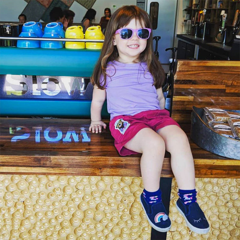 Punky Glitter Shades | Toddler Sunglasses by ro•sham•bo eyewear