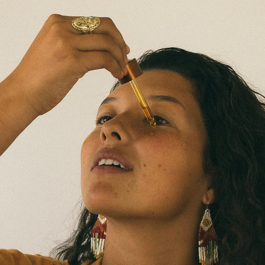 Sun-Kissed Herbal Skin Oil – Hydrate + Glow by Sunshine Rituals