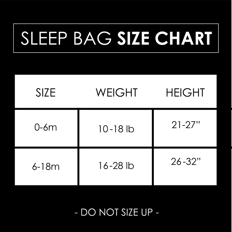 Aspen Baby Sleep Bag
