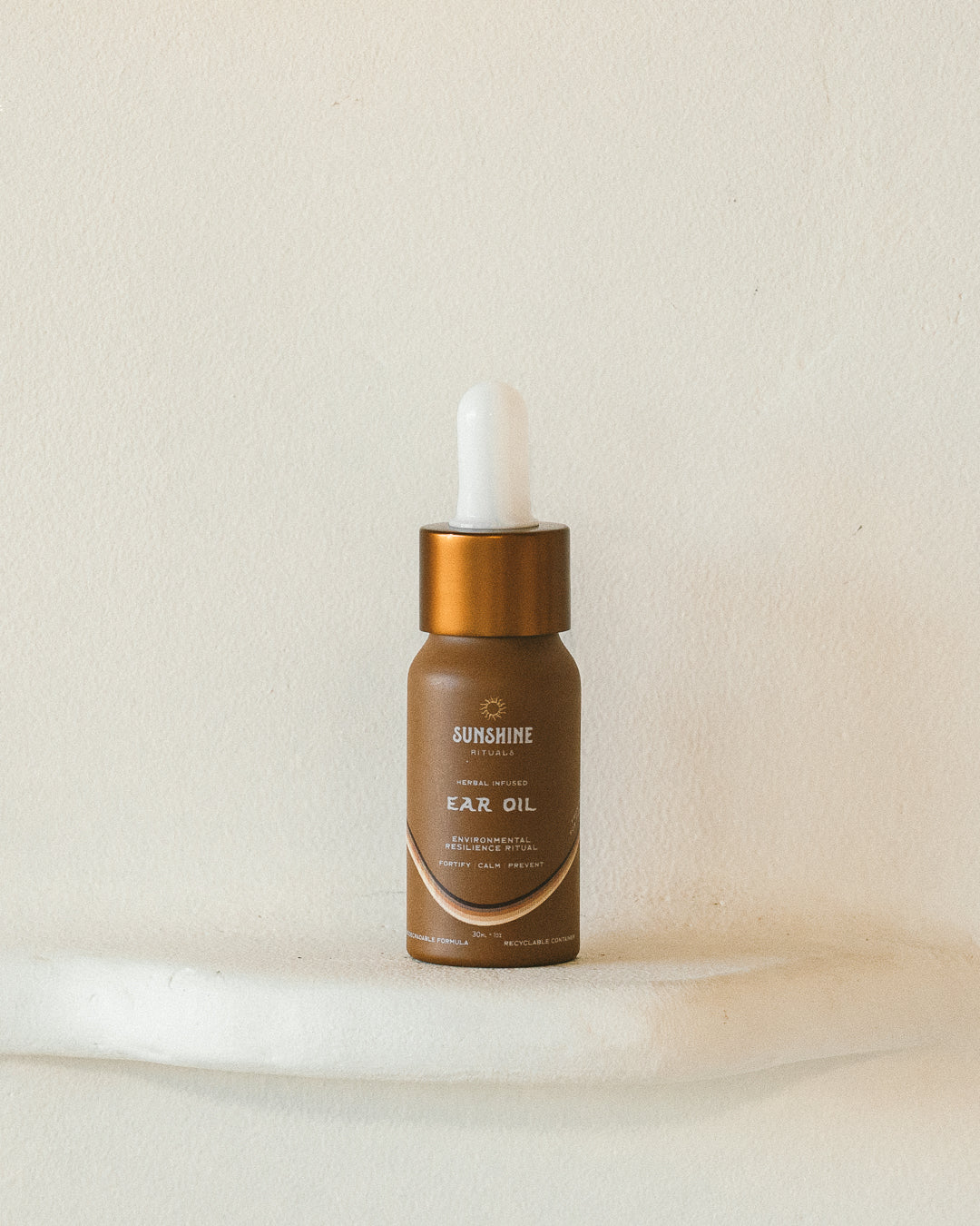 Ear Oil Drops – Natural Relief & Prevention by Sunshine Rituals