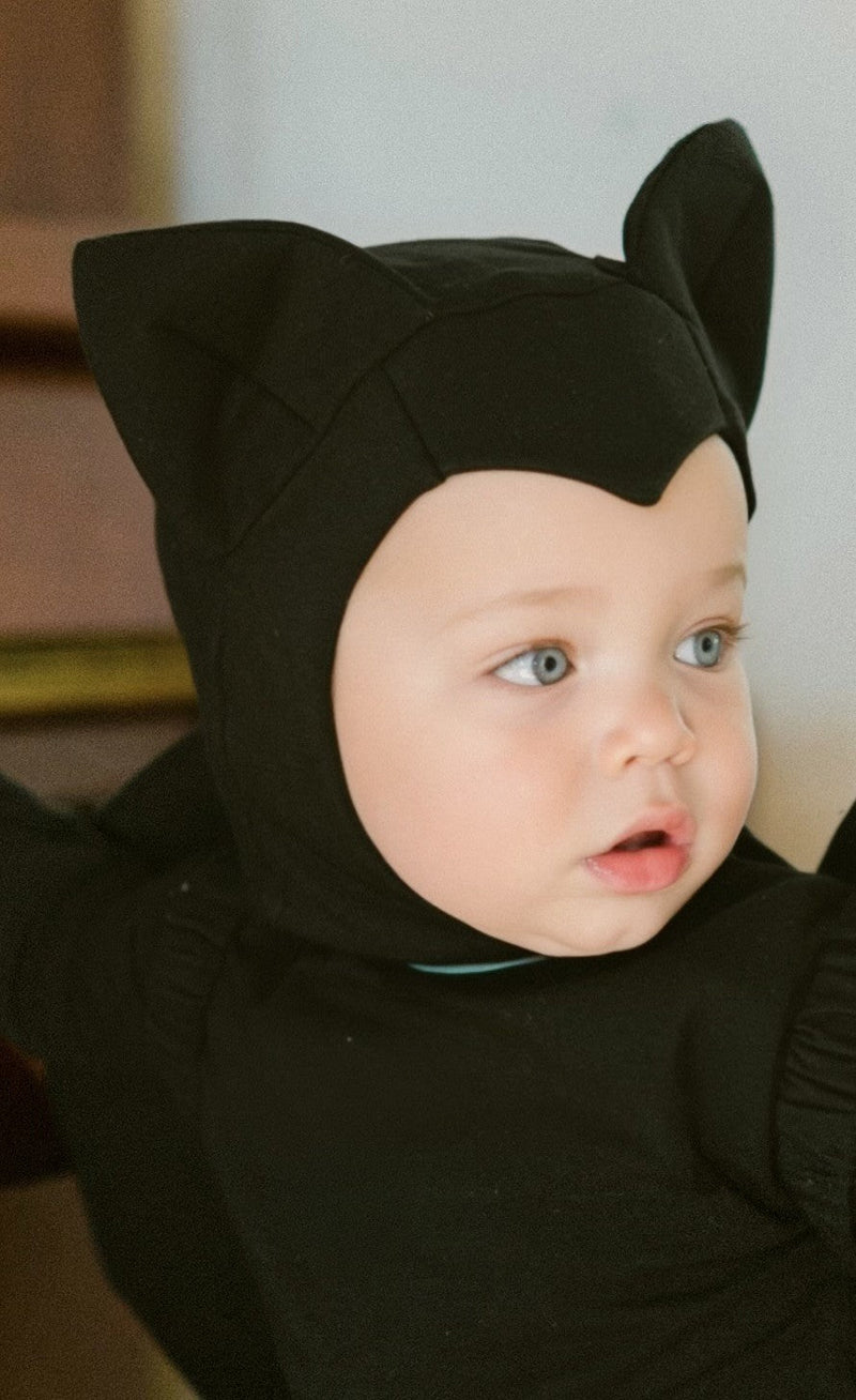 Black Cat Hat – Cozy Costume Accessory
