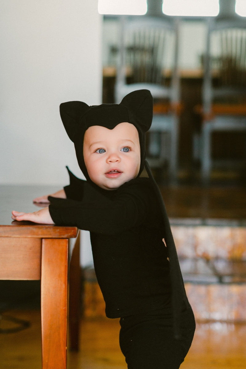 Black Cat Hat – Cozy Costume Accessory
