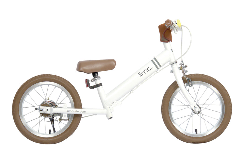 2-in-1 Balance to Pedal Bike 14” – Grows With Your Child | by iimo USA store