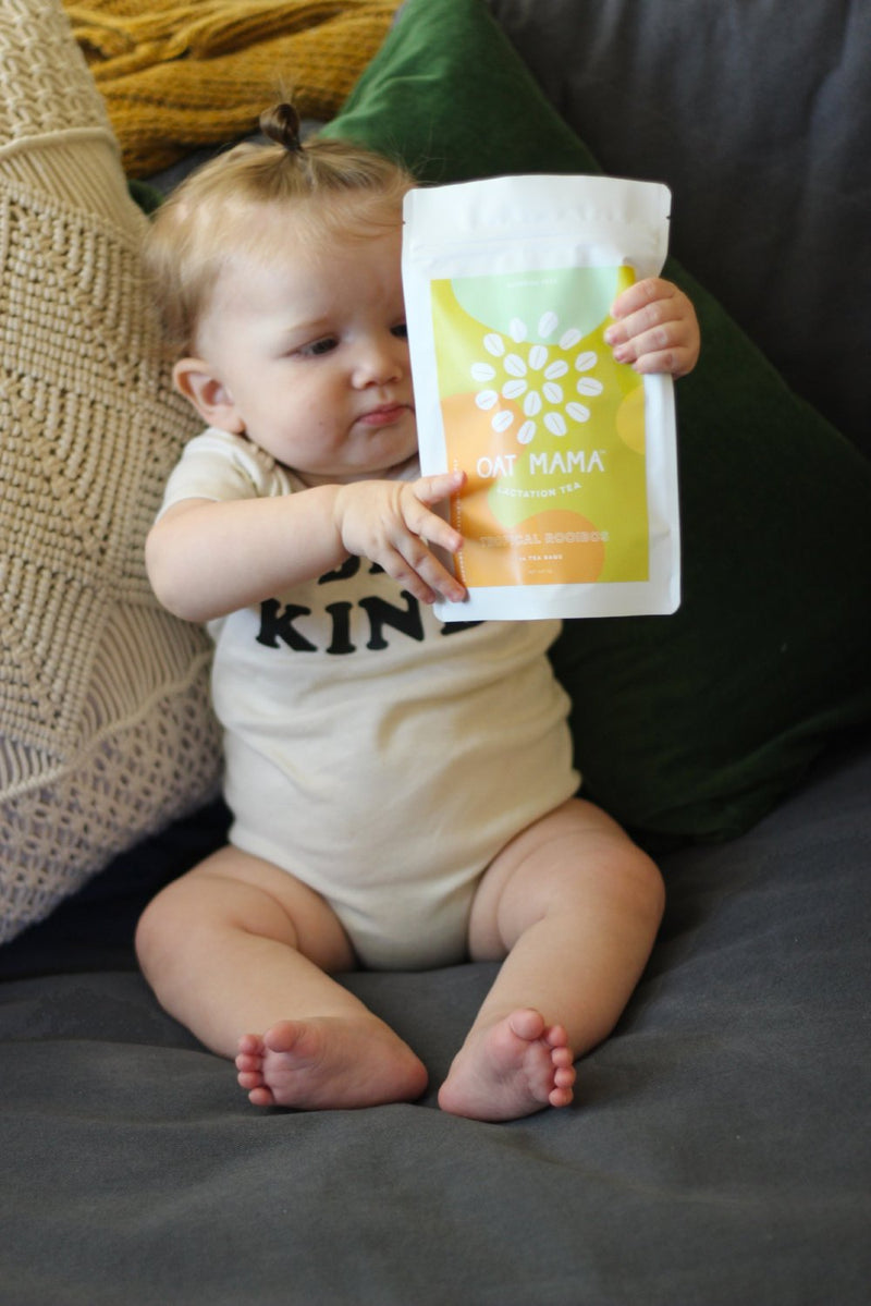 Tropical Citrus Lactation Tea – Organic Milk Boost by Oat Mama