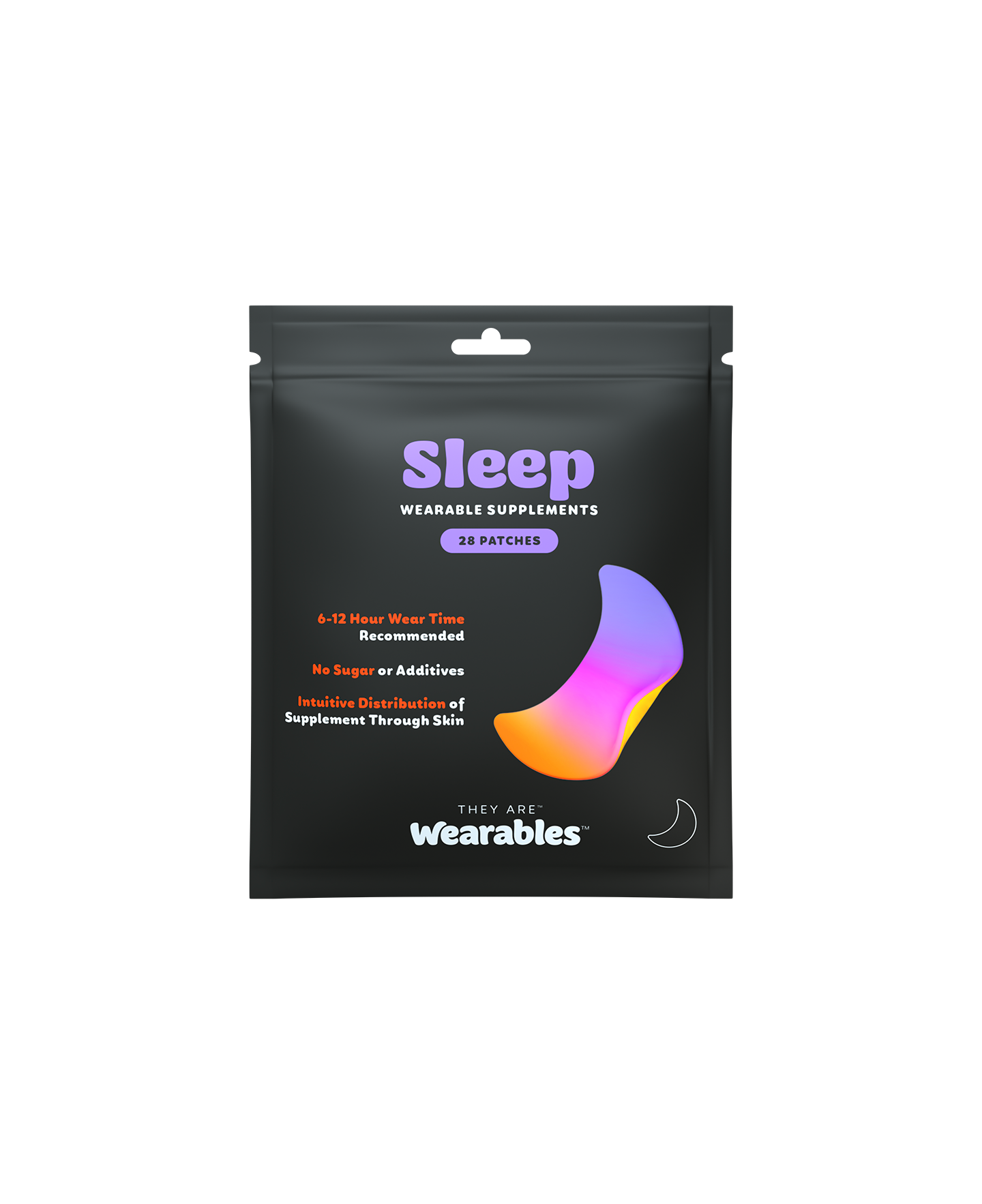 Sleep Vitamin Patches – Gentle Bedtime Support by theyarewearables