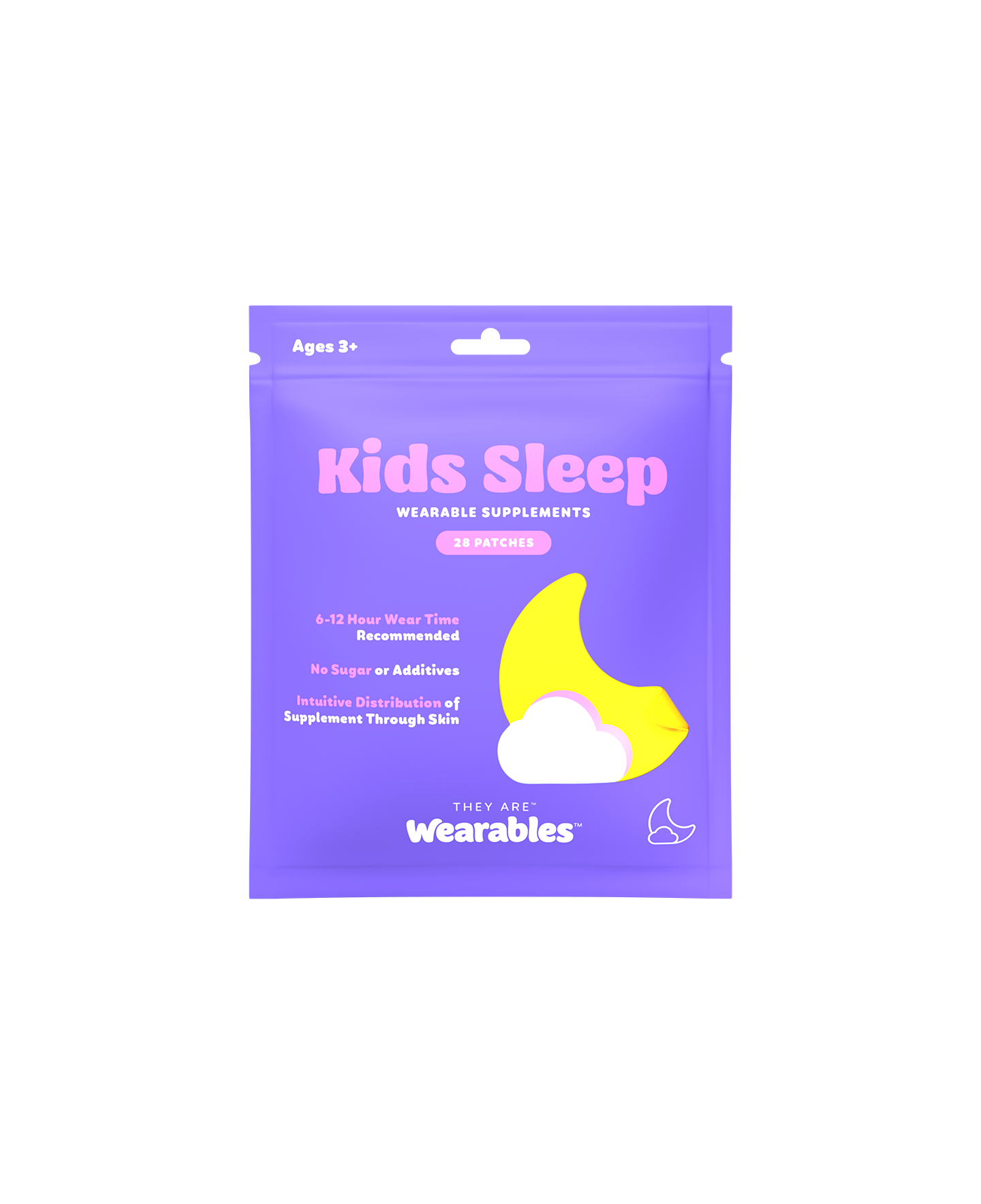 Kids Sleep Vitamin Patches – Gentle Bedtime Support by theyarewearables