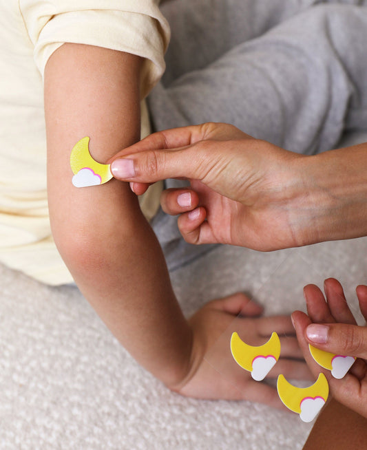Kids Sleep Vitamin Patches – Gentle Bedtime Support by theyarewearables