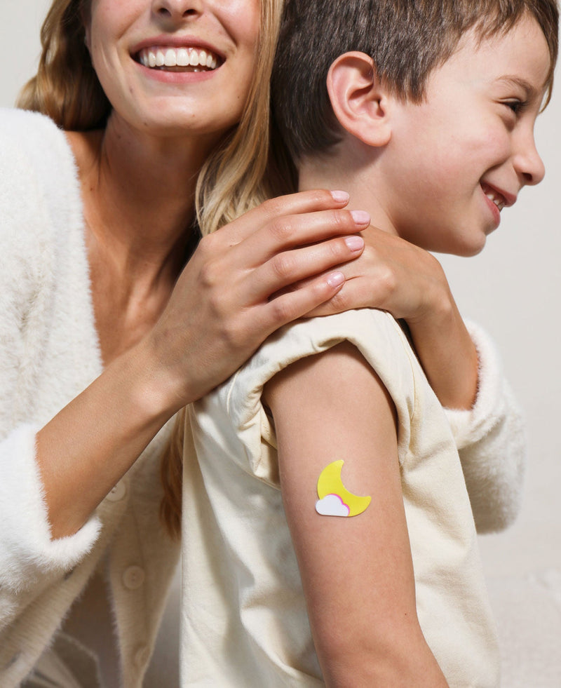 Kids Sleep Vitamin Patches – Gentle Bedtime Support by theyarewearables