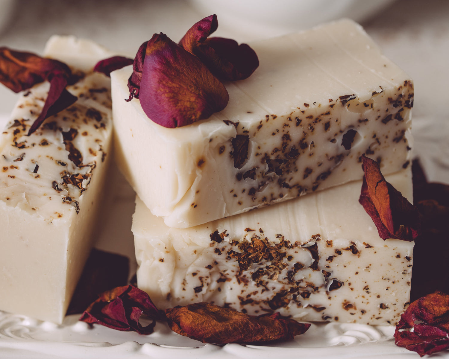 Wench Organic Handmade Soap. Alwasy made from scratch. This handmade organic soap will last 8-10 weeks in the shower. We also offer handmade organic soap wholesale as well