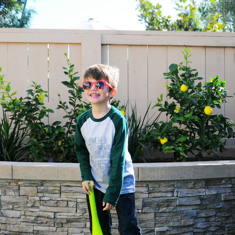 McFly Toddler Sunglasses – Red Polarized by ro•sham•bo eyewear