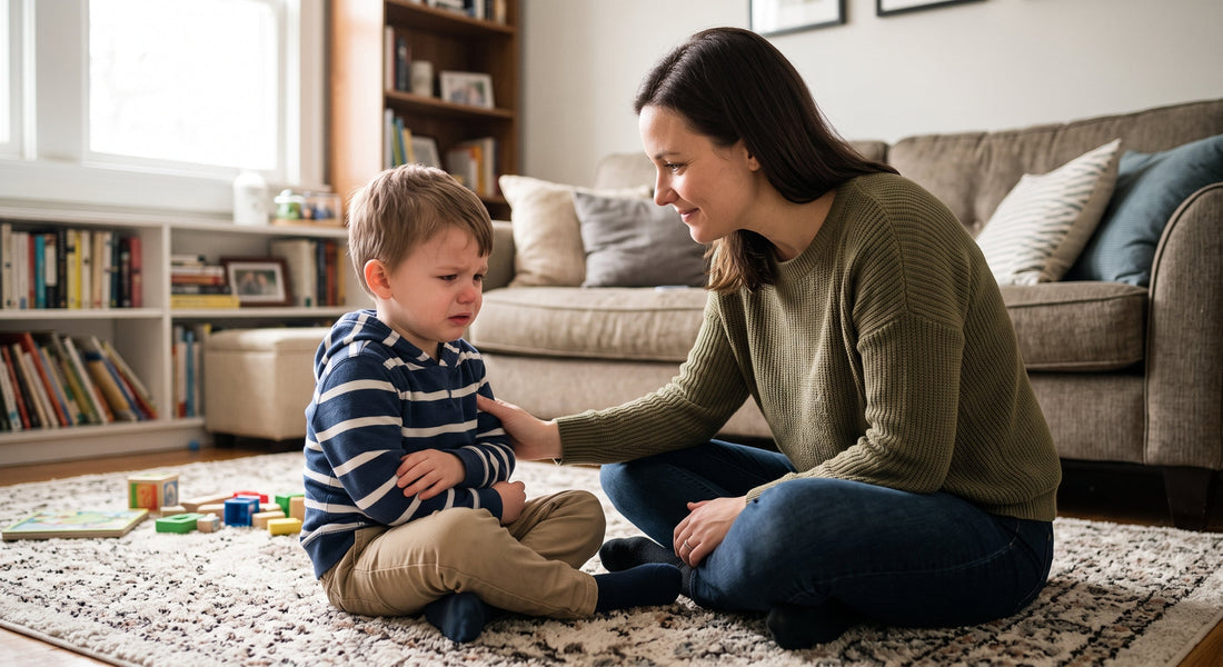How to Help Kids Regulate Big Emotions