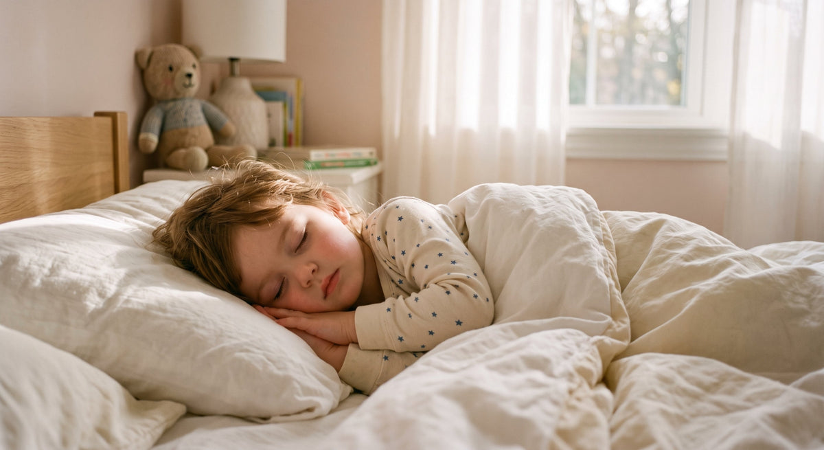 How Sleep Affects Behavior, Focus, and Emotional Health in Kids