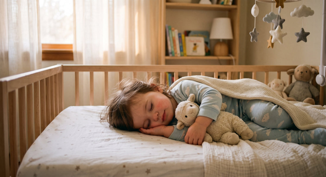 The "2-3-4" Rhythm: A Gentle Guide to Toddler Nap Schedules