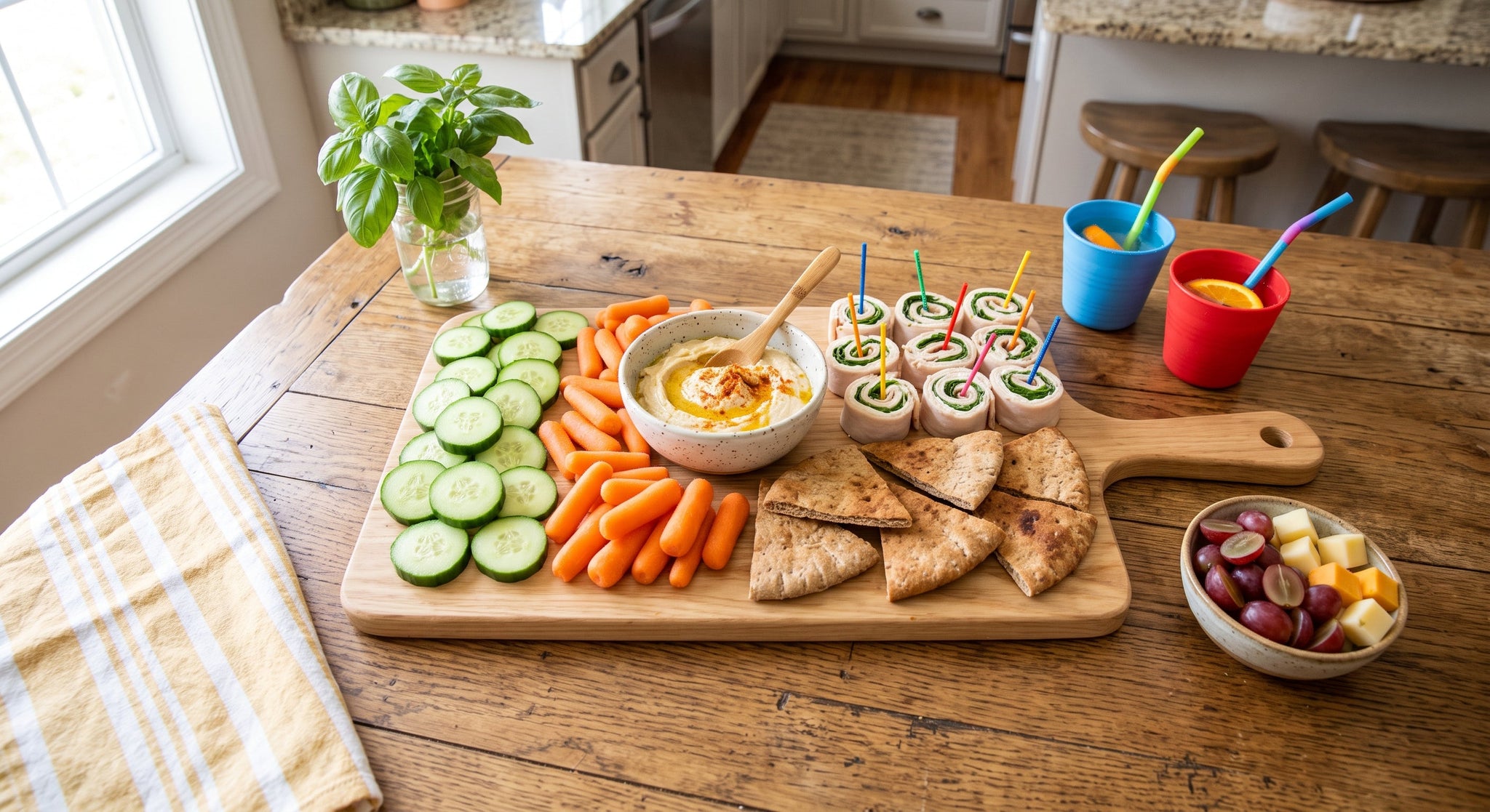 Healthy Snacks for Kids: School, Sports, and After School