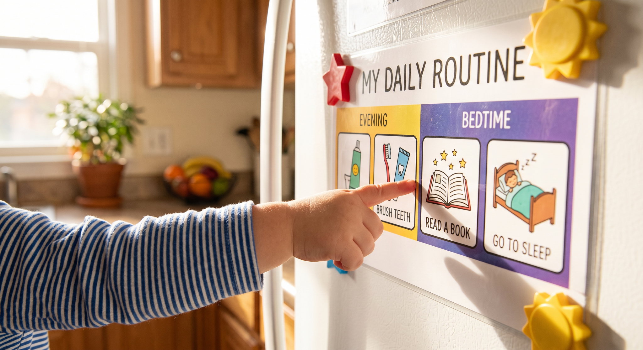 Why Consistent Routines Reduce Anxiety in Kids
