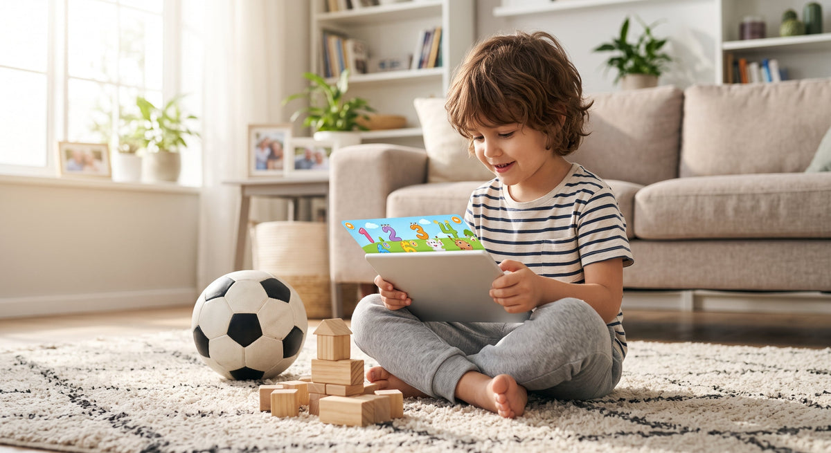 Realistic Screen Time Guidelines for Kids by Age