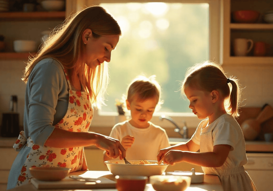 How Morning Routines and a DIY Savings Jar Can Empower Your Kids